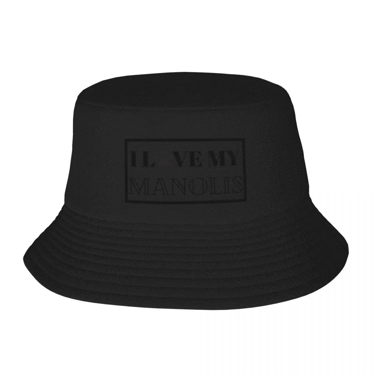 Новый I LOVE MY MANOLIS Панама летние шляпы Бейсболка Мужская Кепка Элитный бренд Женская - 0