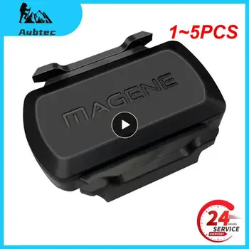 1-5 шт. Magene S3 + Датчик частоты вращения педалей ANT Bluetooth Компьютерный спидометр с двойным датчиком, Аксессуары для велосипеда, совместимые с