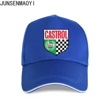 2023 Новая Модная Летняя Качественная Бейсболка Castrol Vintage Racing, Женская Забавная Унисекс-Шляпа Дальнобойщика, Бейсболки Snapback