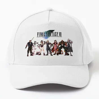 Бейсболка Final Fantasy VII, каска, Рейв, Шляпа большого размера, женская Мужская
