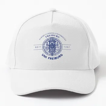 Бейсбольная кепка Университета Фрайбурга, шляпы для вечеринок, забавная шляпа, женская Мужская шляпа