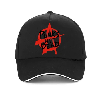 Дизайнерская бейсболка Punk Not Dead, мужская шляпа для папы с буквенным принтом, летняя брендовая хип-хоп кепка в стиле панк, регулируемые шляпы snapback