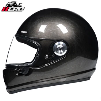 Мотоциклетные шлемы, защитный модульный флип-шлем, Ретро-шлем, Мотоциклетный Cascos Moto Locomotive, индивидуальный шлем для мужчин