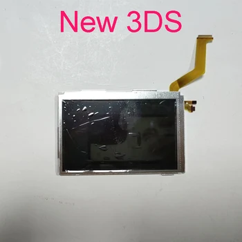 Оригинальный новый верхний ЖК-дисплей с цифровым экраном для передней линзы новой игровой консоли Nintend 3DS