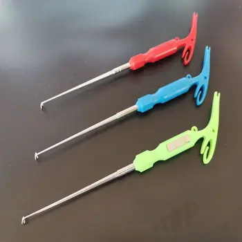 Рыболовный Узловатик Инструменты для завязывания узлов для ногтей Рыболовный Крючок для удаления рыболовных крючков Инструменты для завязывания узлов для мушек Защитный экстрактор