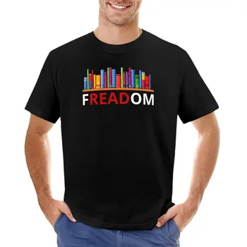 Футболка fREADom Против запрета Книг Freedom To Read, Запрещать Оружие, А Не книги, Читать запрещенные книги, Подарок Учителю-библиотекарю, Социальная футболка Just